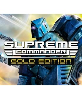 Supreme Commander Gold Edition GOG.com Key GLOBAL